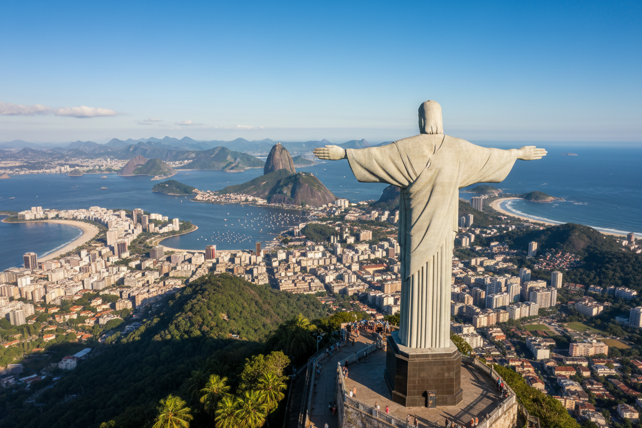 Day 2 - Christ the Redeemer