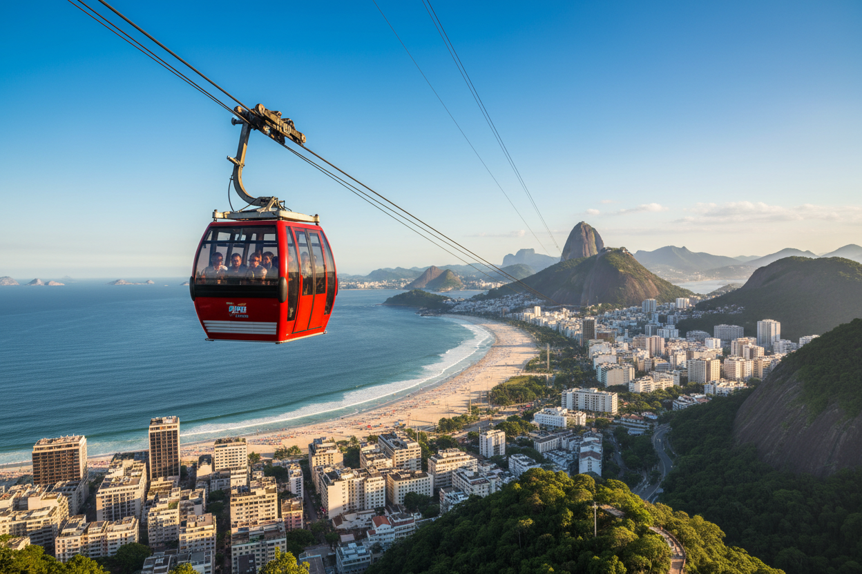 Day 3 - Sugarloaf Mountain
