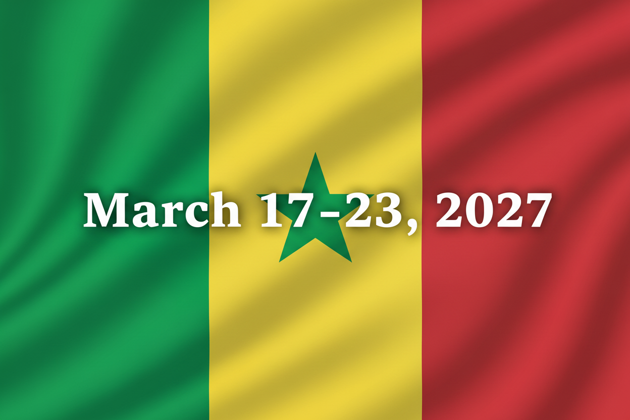 Senegal Trip - March 17-23, 2027